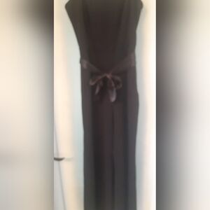 Bianca Nygard Elegant Black Evening Jumpsuit Size 8